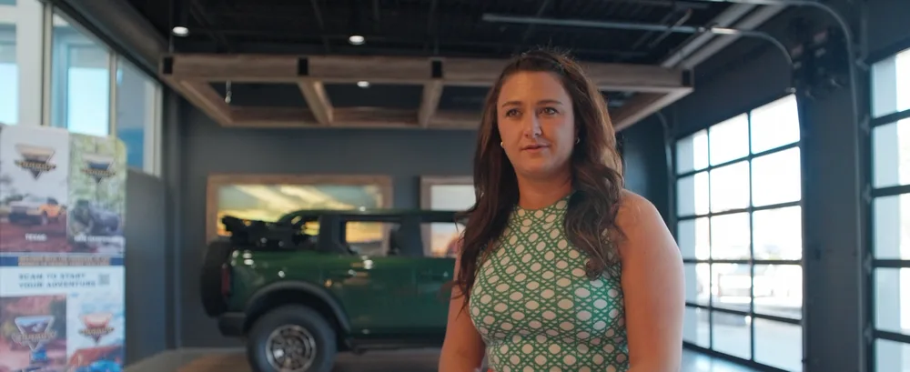 Morgan Irish, Fixed Operations Manager, Phil Long Ford, a Jumpstart partner.